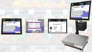 balanza sección supermercados