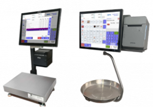 Balanza sección suepermercado