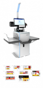 selfchecout etiquetas electroónicas