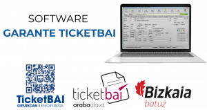 sOFTWARE GARANTE TICKETBAI