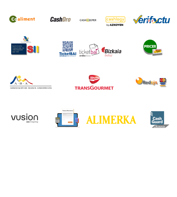 Funcionalidades y módulos Gesvent