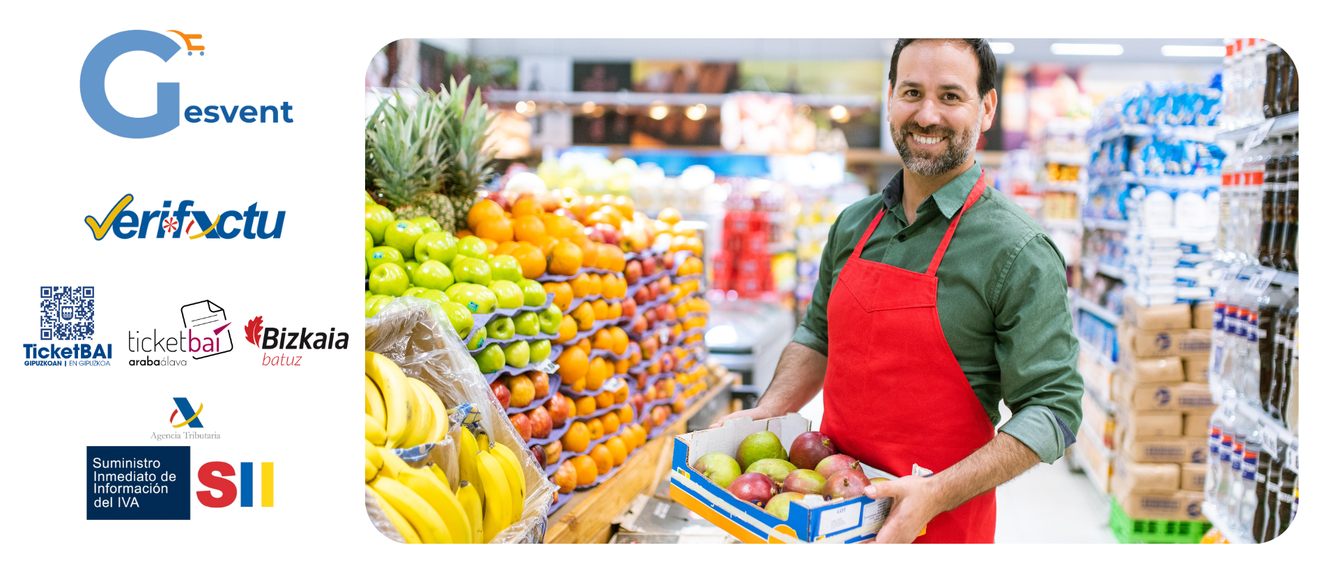 Software punto de venta Gesvent. supermercados. JPC