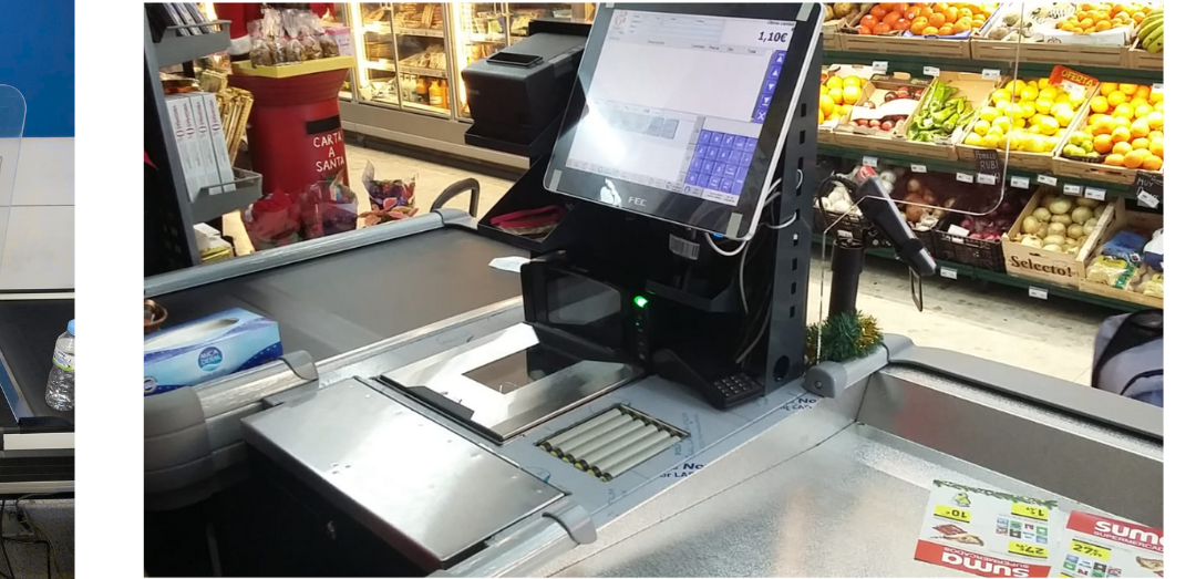 El TPV en un supermercado ya no es solo una caja registradora