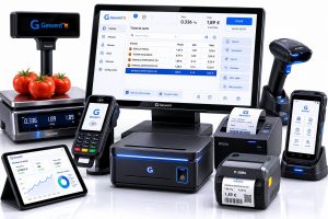 terminal punto de venta para supemrercados