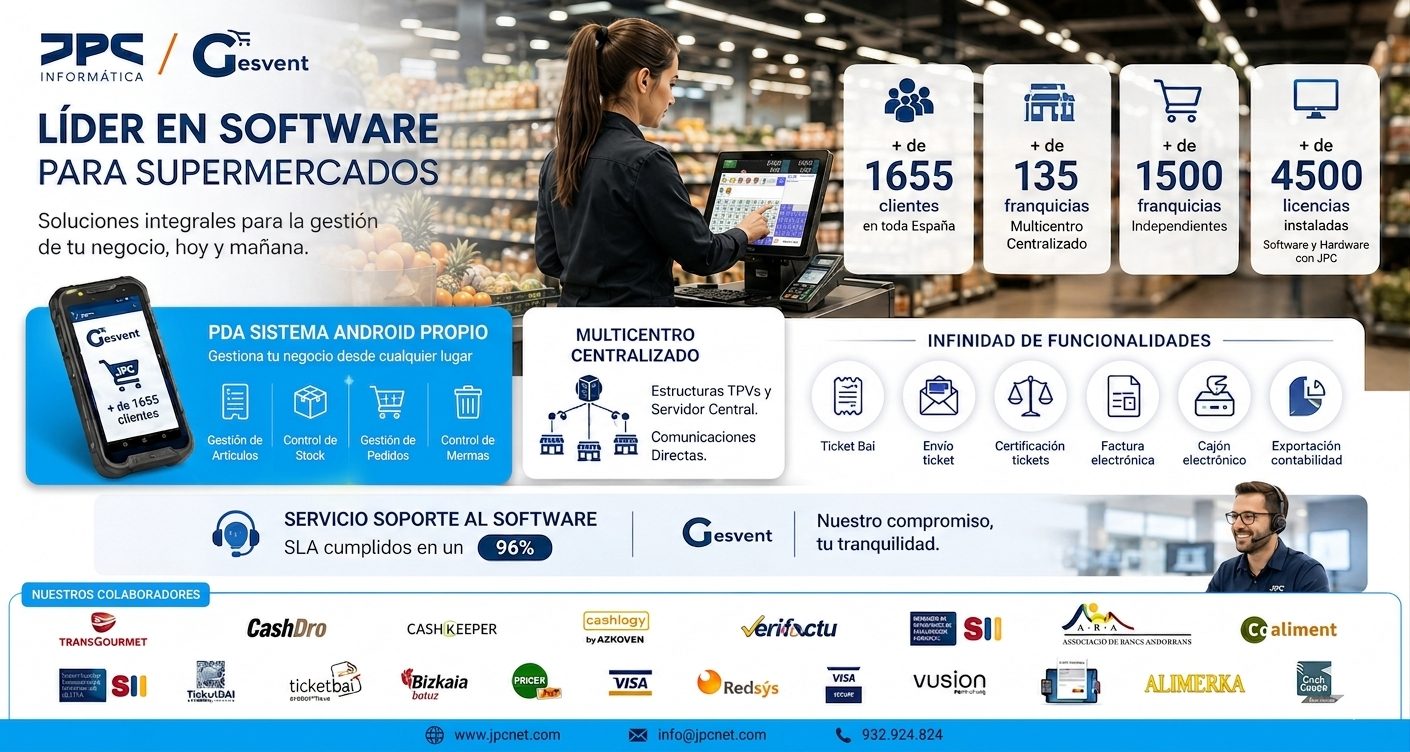 GESTION INTEGRAL PARA SU SUPERMERCADO