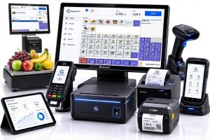 terminal punto de venta para supermercado